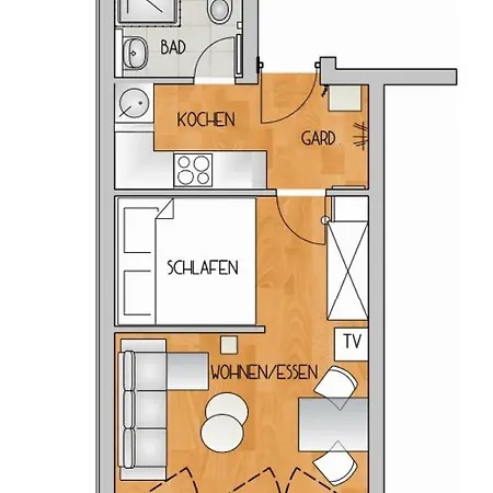 Apartment Grosse Hafenliebe Fehmarn