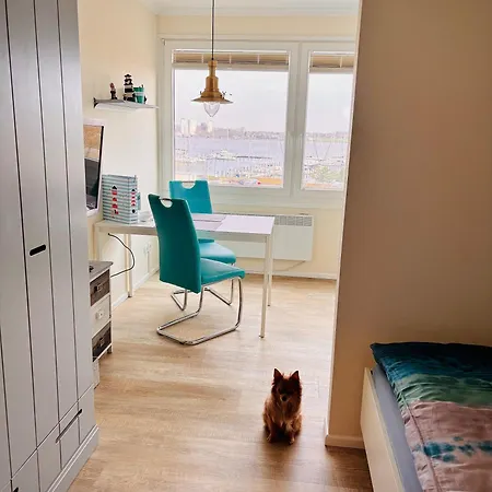 Grosse Hafenliebe Apartment Fehmarn