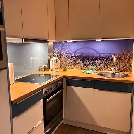 Grosse Hafenliebe Apartment Fehmarn