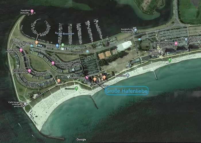 Grosse Hafenliebe * Fehmarn
