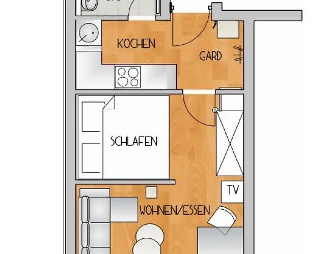 Appartamento Grosse Hafenliebe Fehmarn